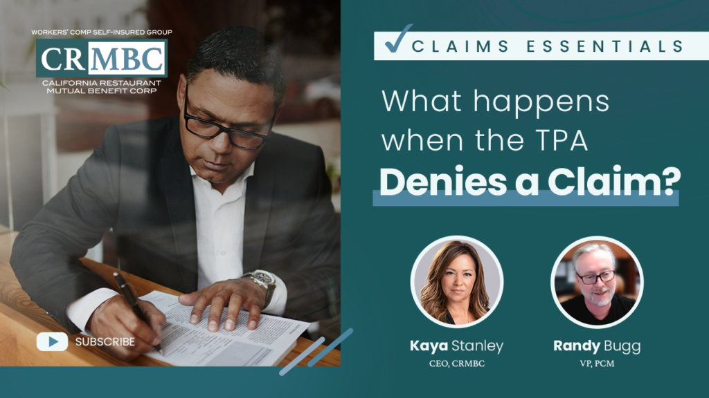 Claims Essentials - Denies a Claim