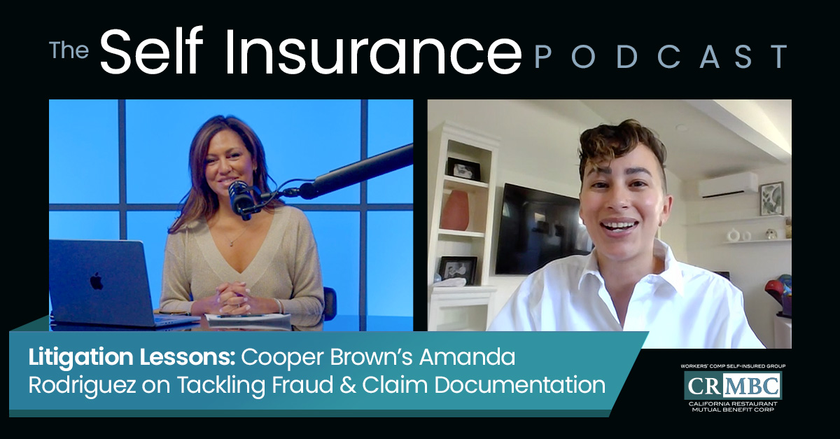 Litigation Lessons: Cooper Brown’s Amanda Rodriguez on Tackling Fraud and Claim Documentation