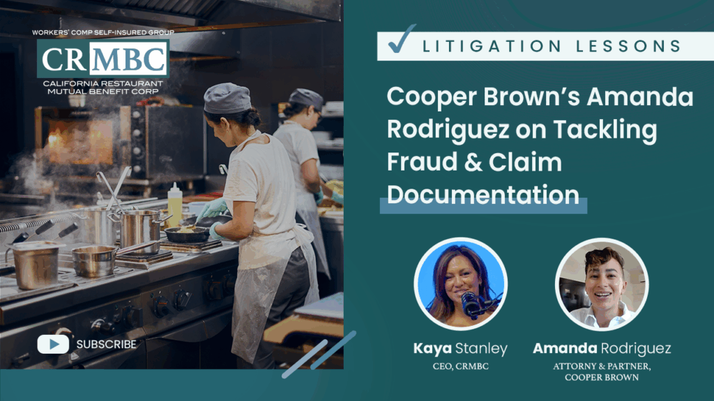Cooper Brown's Amanda Rodriguez on Tackling Fraud & Claim Documentation