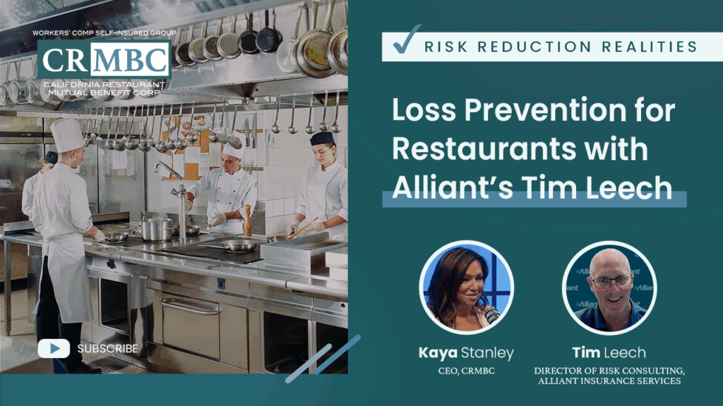 Loss Prevention for Restaurants with Alliance's Tim Leech