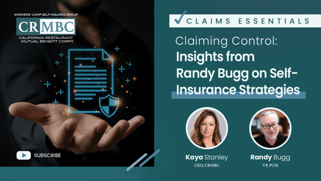 Claiming Control: Insights from Randy Bugg on Self-Insurance Strategies