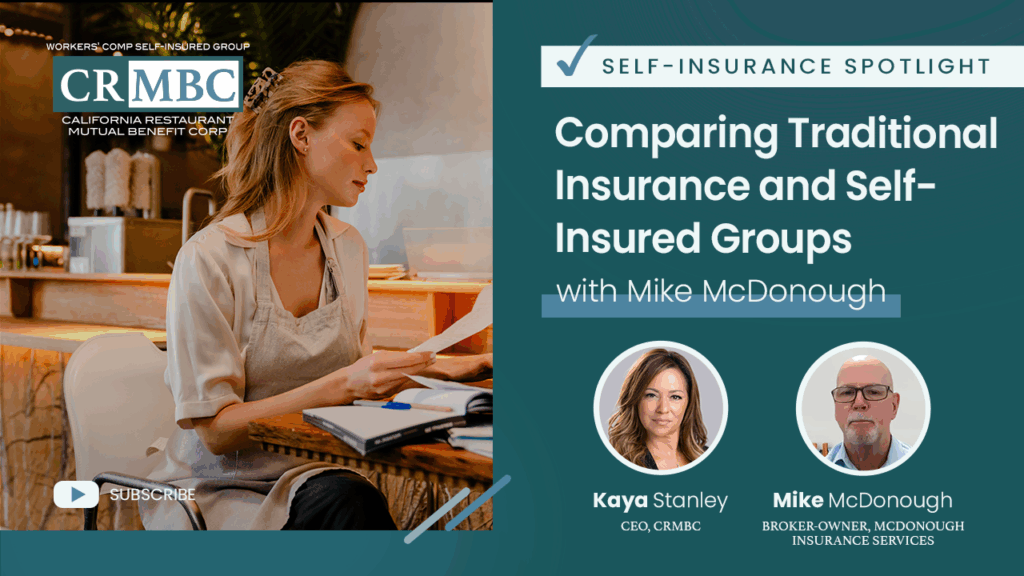 Comparing Traditional Insurance and Self-Insurance Groups