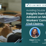 Avoiding Double Trouble: Insights from Michael Adreani on Managing Workers' Comp and Civil Claims