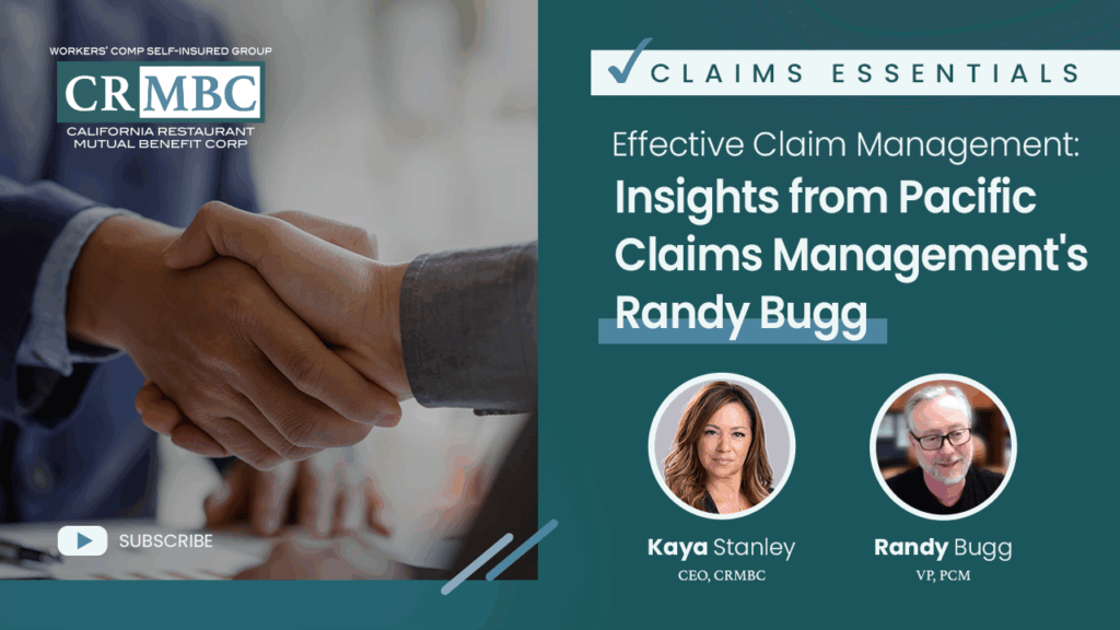 Effective Claim Management: Insights from Pacific Claims Management's Randy Bugg