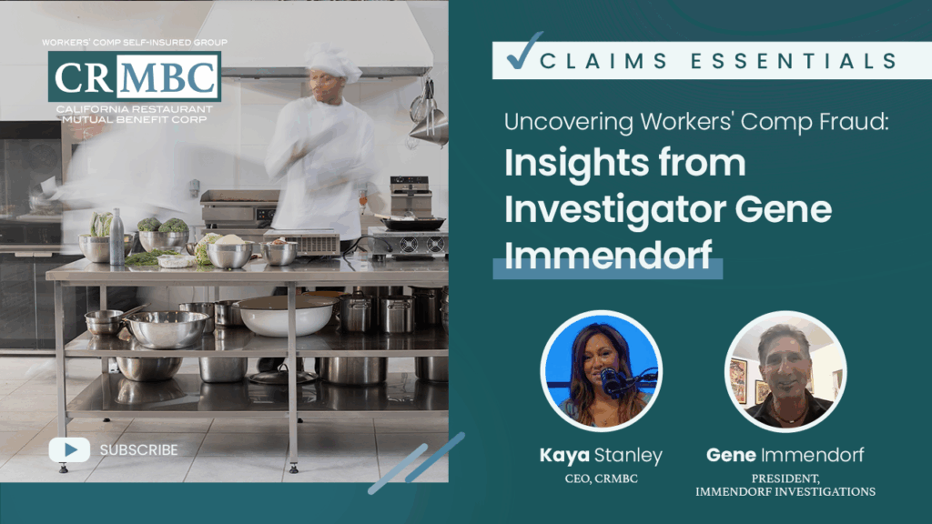 Uncovering Worker's Comp Fraud: Insights from Investigator Gene Immendorf