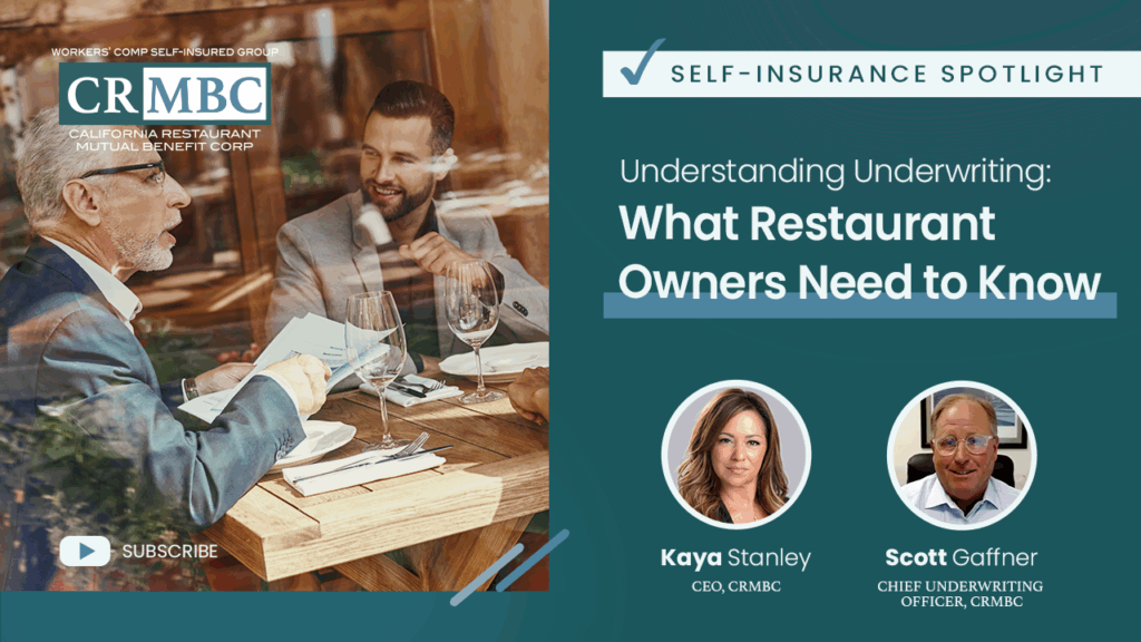 Understanding Underwriting: What Restaurant Owners Need to Know
