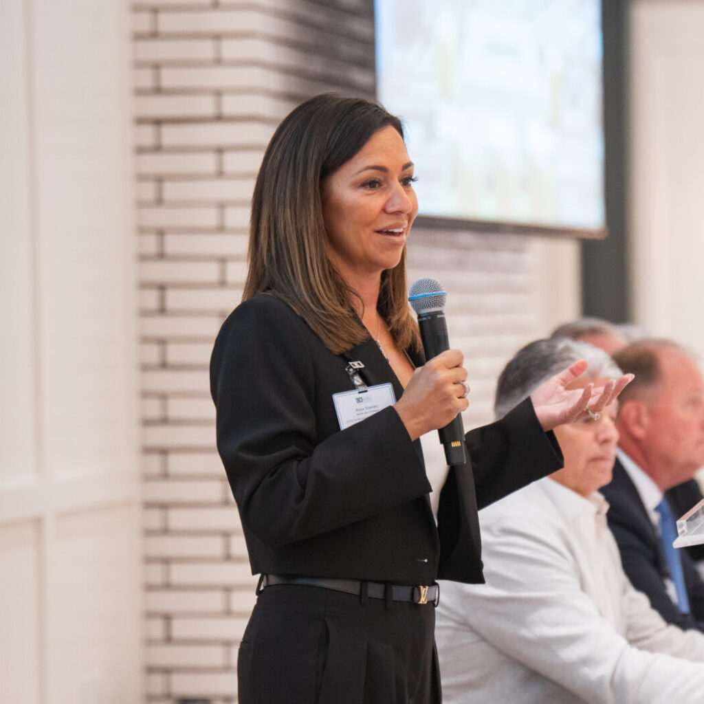 Kaya Stanley, CEO and Board Chair, CRMBC