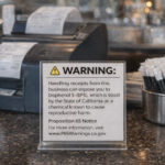 What Prop 65 Receipt-Paper Notices Mean for California Restaurants