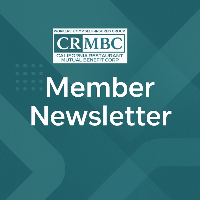 CRMBC member newsletter graphic