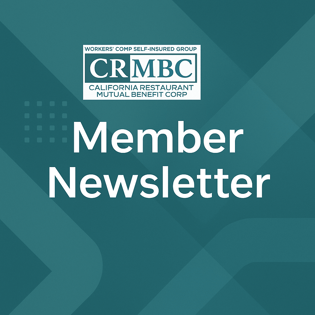 Your CRMBC Member Newsletter Summer 2026